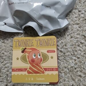 Twinkle Twinkle Create Your Taste Salmon